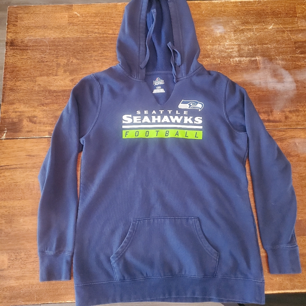 Seattle Seahawks Blue Hoodie